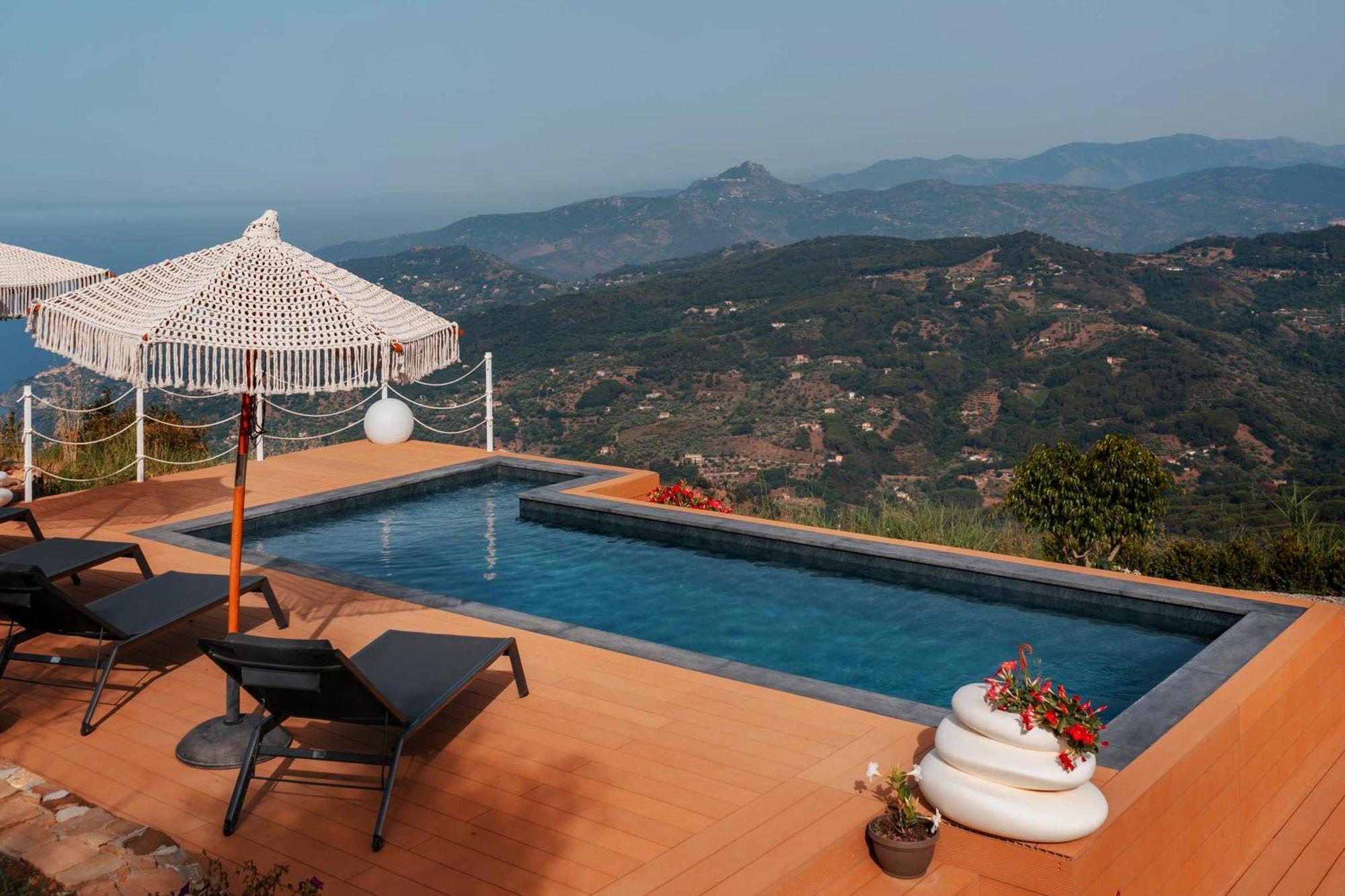 Villa Magliolo Cefalù Exterior foto